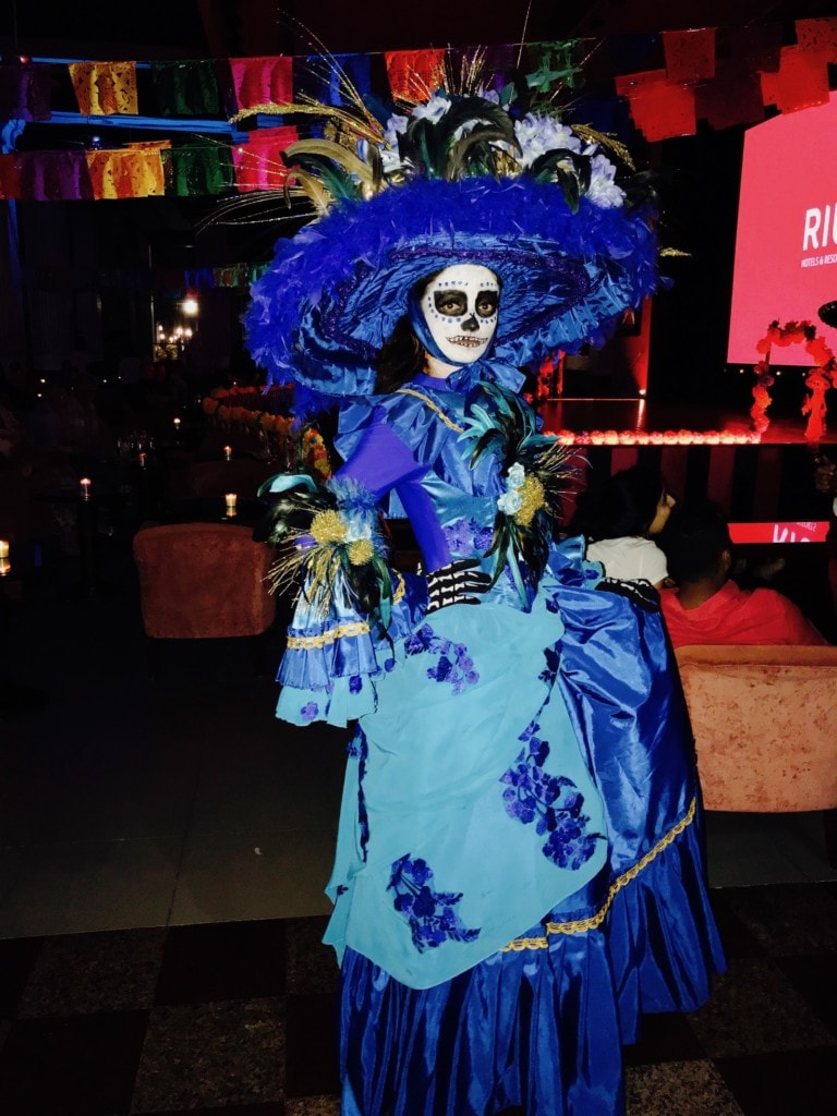Celebrating Day of the Dead in Cancun Bohemian Vagabond Jacki Ueng